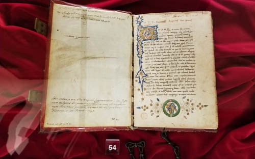 Laurentian Library, Florence, Italy