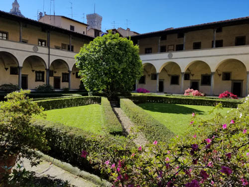 Laurentian Library, Florence, Italy
