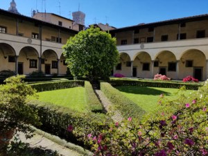 Laurentian Library, Florence, Italy