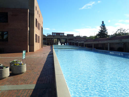 Reflecting Pool, King Center, Martin Luther King Jr, Atlanta, Georgia, MLK HIstoric Site, Civil Rights History