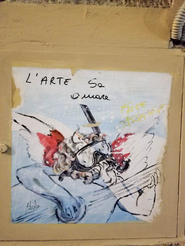 Blub, Florence Italy, Florence Street Art