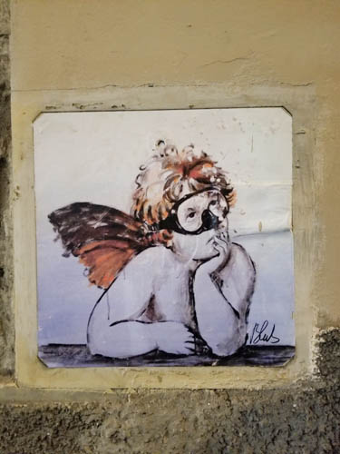 Blub, Florence Italy, Florence Street Art