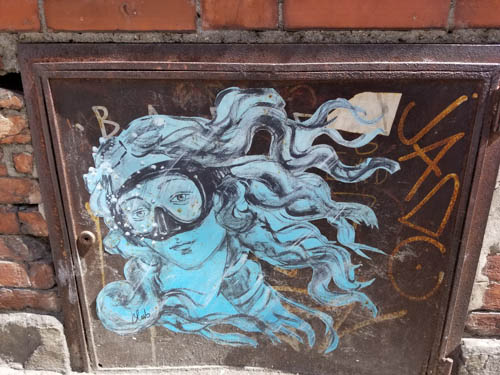 Blub, Florence Italy, Florence Street Art