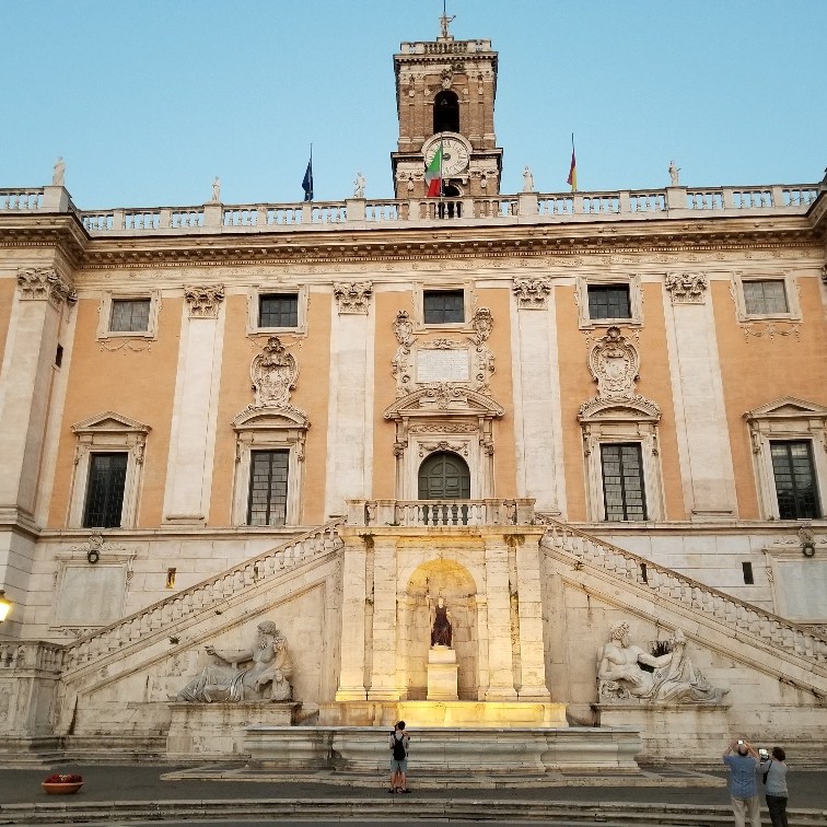 Palazzo Senatario, Rome, Italy