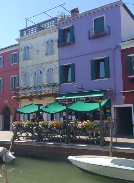 Photograph of Burano Italy
