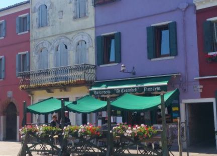 Photograph of Burano Italy