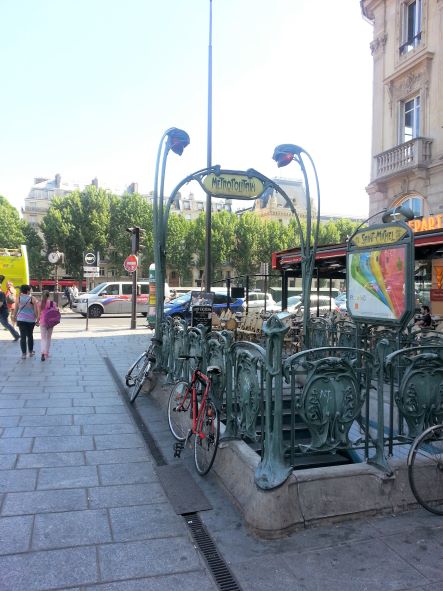 Paris metro, Paris print, Paris France