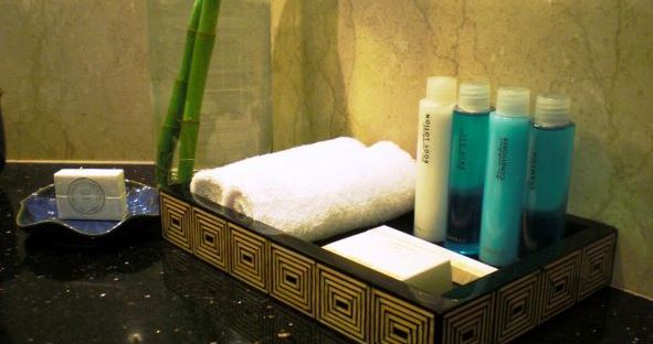Hotel amenities and toiletries