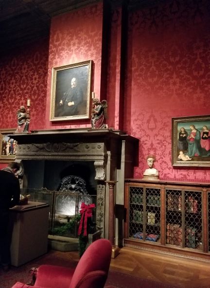 Morgan Library NYC, Morgan Study, New York City, Manhattan