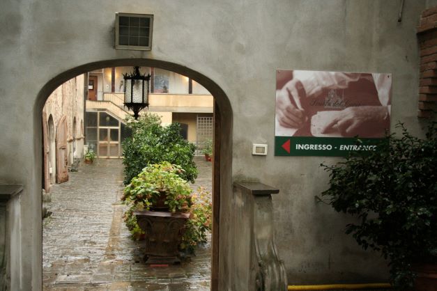 Leather School, Florence, Italy