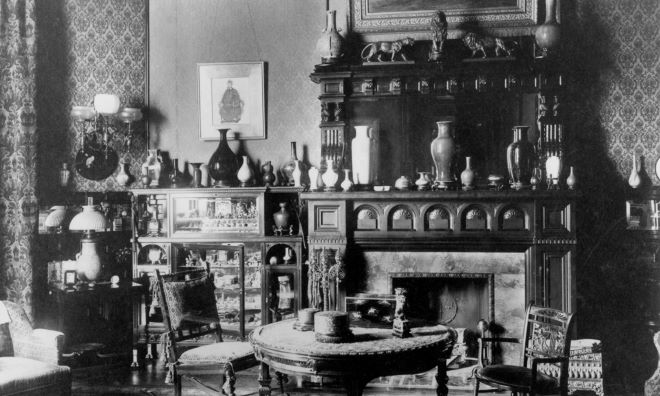 Front Parlor, Nickerson Period, Driehaus Museum, Chicago