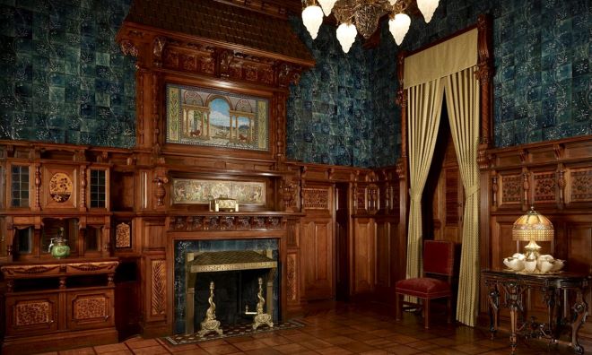 Reception Room, Driehaus Museum, Chicago