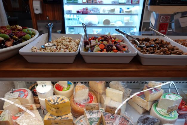 Salumeria Italiana Boston food counter, Boston, Massachusetts