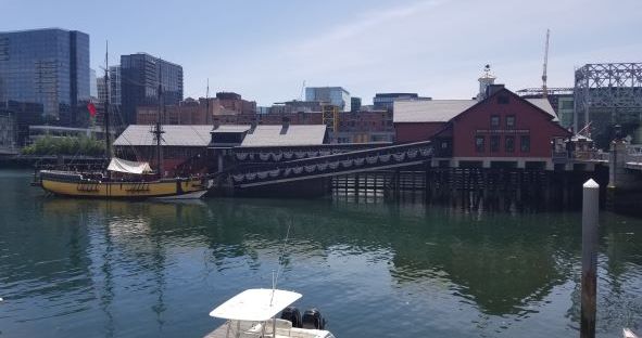 Boston Tea Party, Boston Massachusetts