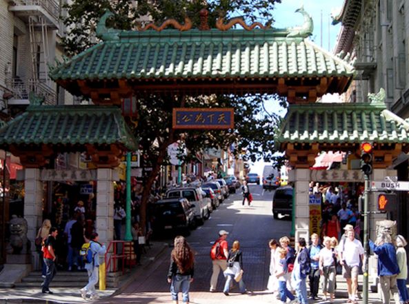 Chinatown, San Francisco, California