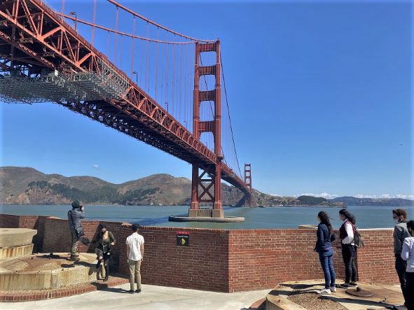 Golden Gate, San Francisco, California
