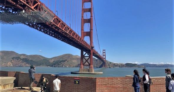 Golden Gate, San Francisco, California