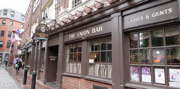 Boston Union Oyster House, Boston, Massachusetts