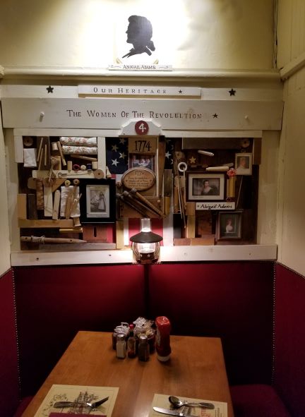 Boston Union Oyster House, Boston, Massachusetts