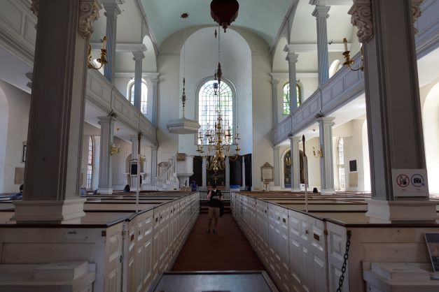 Old North Church, Boston, Massachusetts
