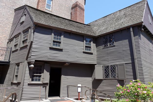 Paul Revere House, Boston, Massachusetts