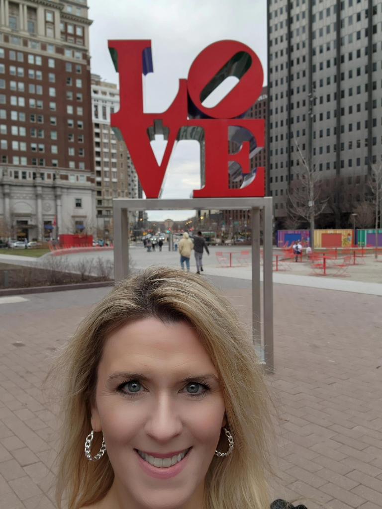 Love Sign, Philadelphia, Pennsylvania