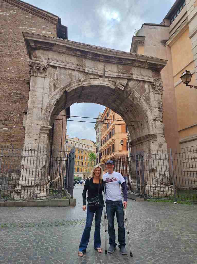Arch of Gallienus, Rome, Italy
