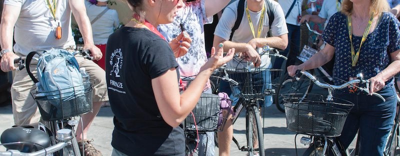 Florence bike tour, Florence, Italy