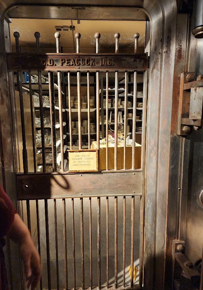 Peacock vault, Palmer House Hilton, Chicago