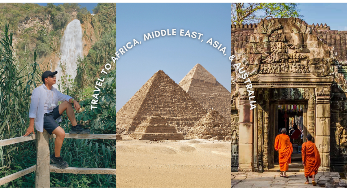 Visit Africa, Asia, & Australia – Roaming Historian