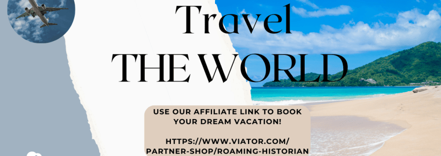 Roaming Historian Viator Shop, Best Viator tours