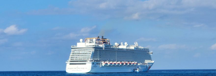 Norwegian Breakaway ship, cruising