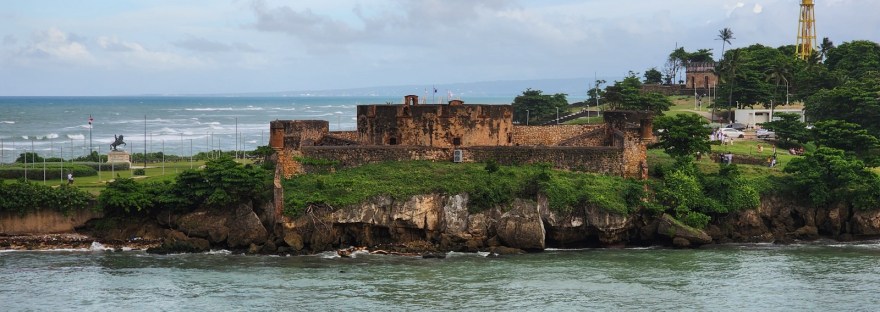 Puerto Plato Dominican Republic cruise port, Fort San Felipe