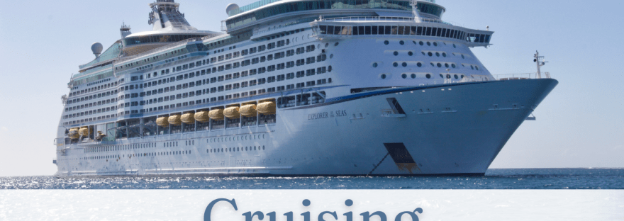 Cruising Explore History at Sea, image of a cruise ship