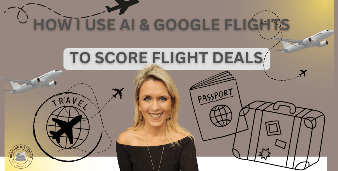 How I Use AI and Google Flights to Score Deals