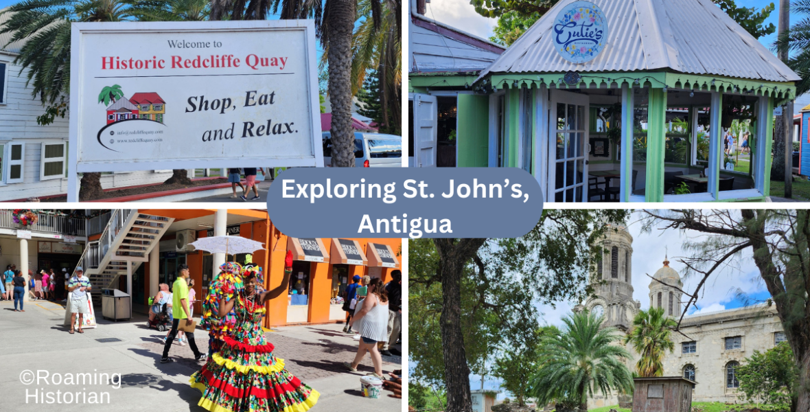 Blog Exploring St. John’s, Antigua